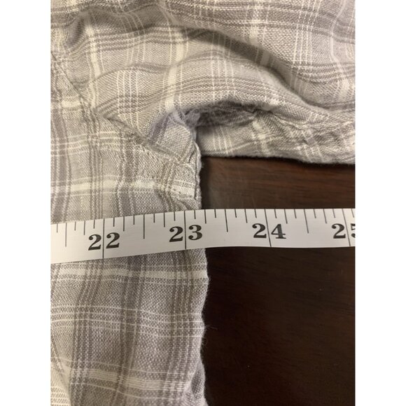 Pendleton Malone Plaid Lenin Button Up Shirt Size L - Picture 5 of 8